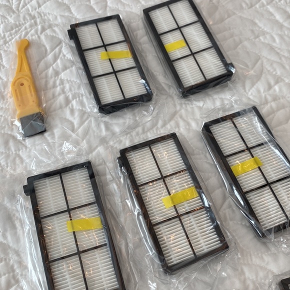 MZY LLC 12 Pack Hepa Filter Filters Replacement For irobot Roomba 800 900 series - Picture 2 of 4